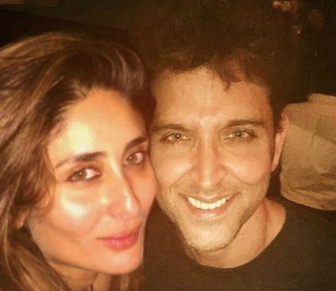 Hrithik Roshan and Kareena Kapoor